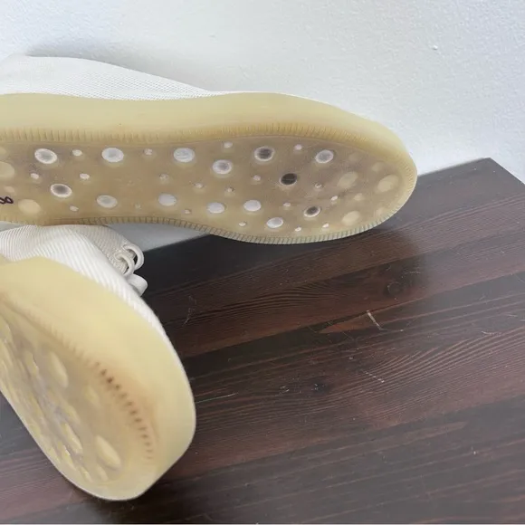 ATOMS Model 001 White Tennis Shoes Ultra Comfort Men 10 Womens Sz 11.5 ortho