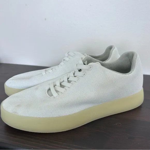ATOMS Model 001 White Tennis Shoes Ultra Comfort Men 10 Womens Sz 11.5 ortho