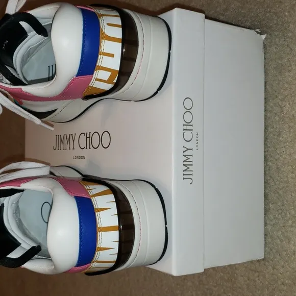 AUTHENTIC Jimmy Choo tennis shoes