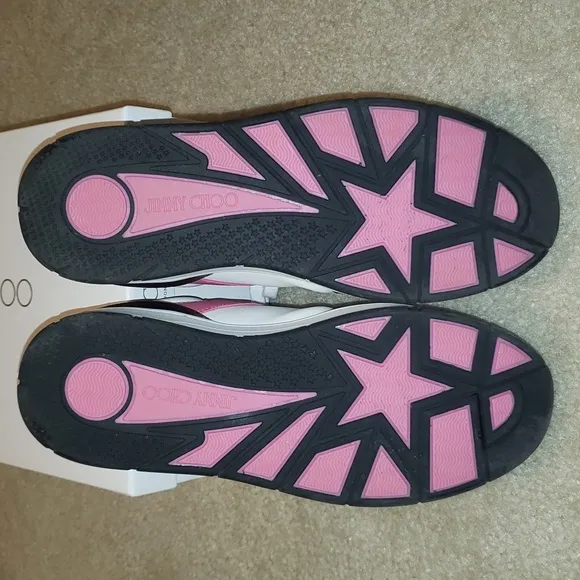 AUTHENTIC Jimmy Choo tennis shoes