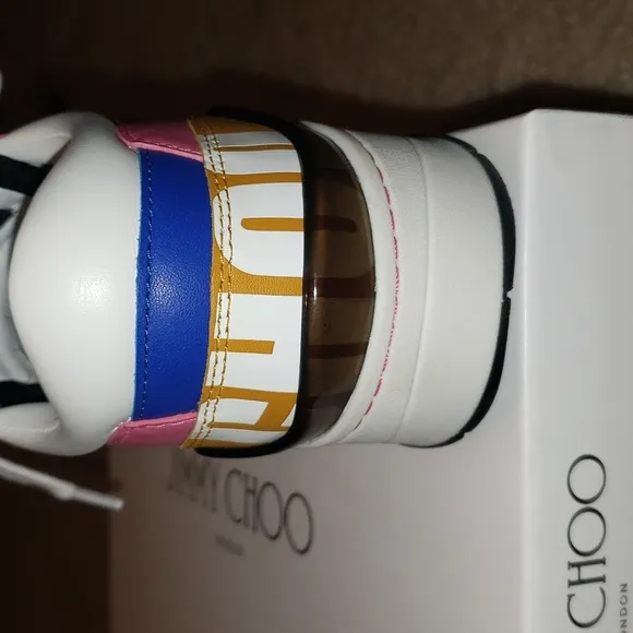AUTHENTIC Jimmy Choo tennis shoes