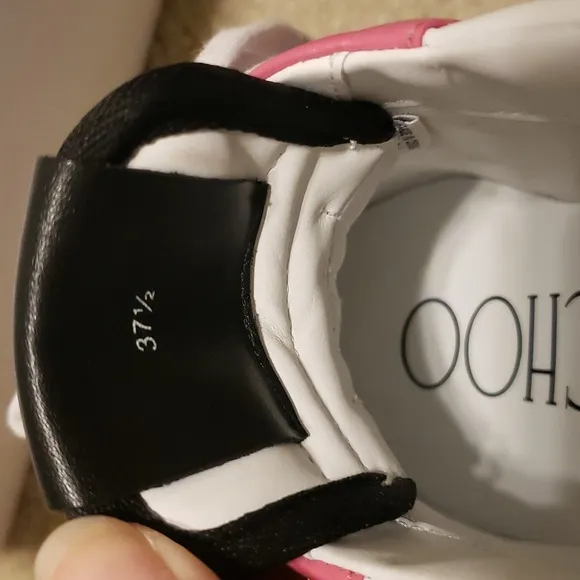 AUTHENTIC Jimmy Choo tennis shoes