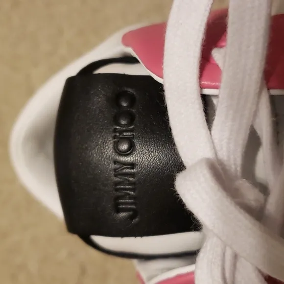 AUTHENTIC Jimmy Choo tennis shoes