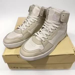 Axel Arigato High Top White Leather Dice Hi Men’s Sneakers Size 11