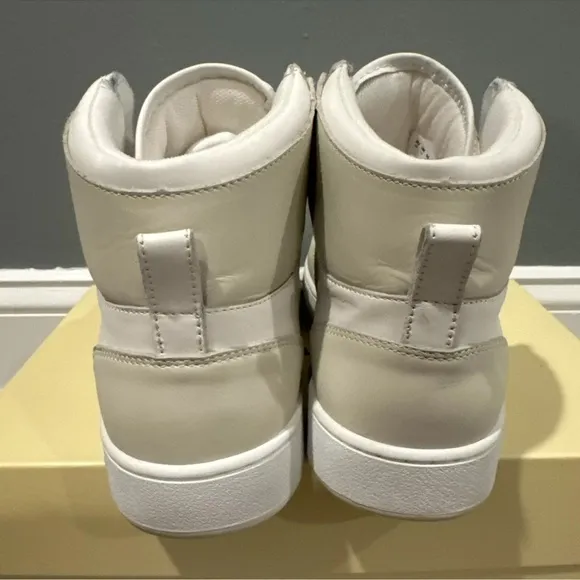 Axel Arigato High Top White Leather Dice Hi Men’s Sneakers Size 11