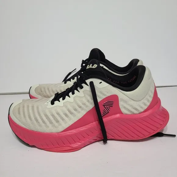 B37 R.A.D. One Raver Pink Training Shoes 0124-R1HP-085 Men's Size 8.5