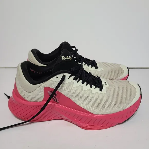 B37 R.A.D. One Raver Pink Training Shoes 0124-R1HP-085 Men's Size 8.5