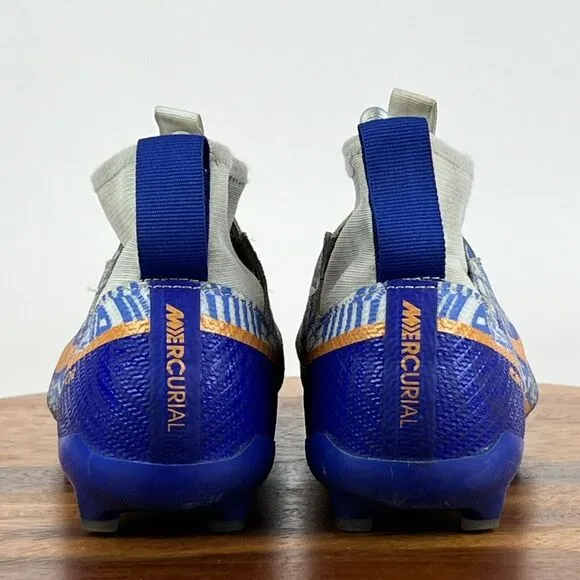 Big Kids Nike Mercurial Superfly 9 Pro CR7 FG Soccer Cleats Shoes Size 5.5 Y GUC