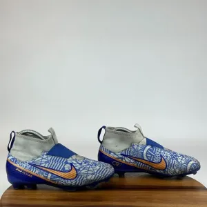 Big Kids Nike Mercurial Superfly 9 Pro CR7 FG Soccer Cleats Shoes Size 5.5 Y GUC