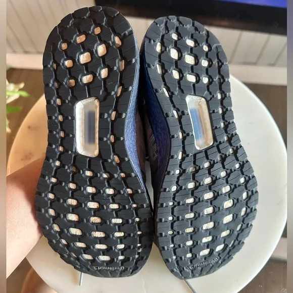 Big Kids Youth Adidas UltraBoost 20 5 Dash Grey Iridescent NASA Running Shoes