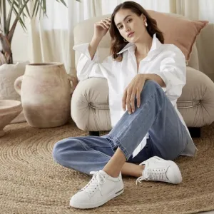 Birkenstock Bend Leather Sneakers White Size 37 / 6