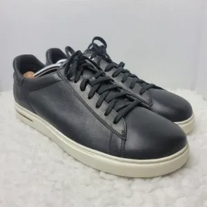 Birkenstock Bend Men's Low Top Sneaker Size 13 Black Leather Comfort Shoes