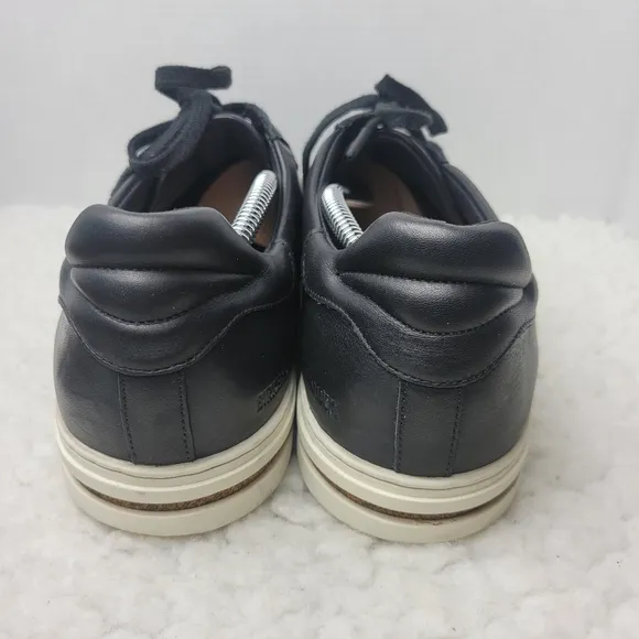 Birkenstock Bend Men's Low Top Sneaker Size 13 Black Leather Comfort Shoes