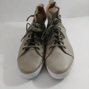 Blackstone  Metallic Gray JL19 High-Top Sneaker