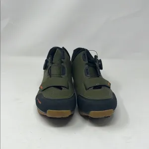 Bontrager. Foray Mountain Bike Olive Green Cycling Shoes SZ 9
