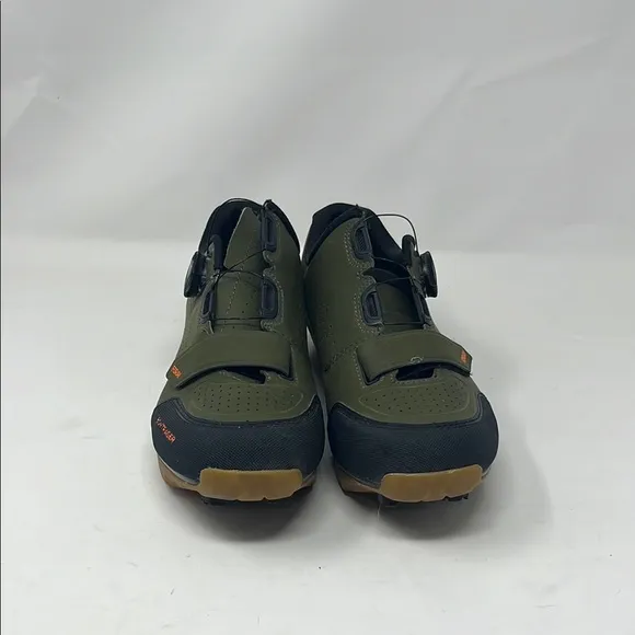 Bontrager. Foray Mountain Bike Olive Green Cycling Shoes SZ 9