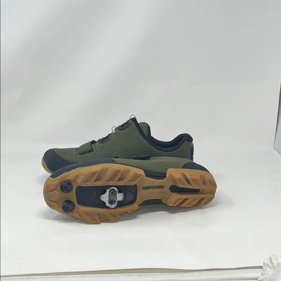Bontrager. Foray Mountain Bike Olive Green Cycling Shoes SZ 9