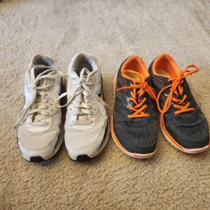 Boys Lot Of 2 Sneaker Tennis Shoes Size 6 Champion Nike