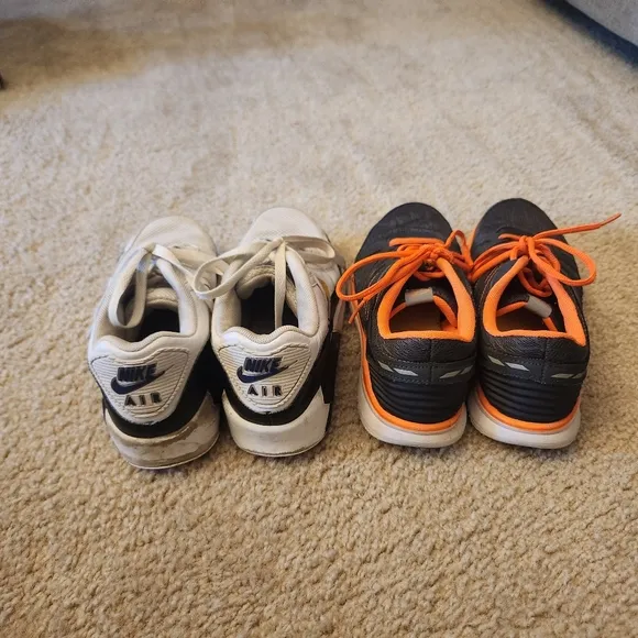 Boys Lot Of 2 Sneaker Tennis Shoes Size 6 Champion Nike
