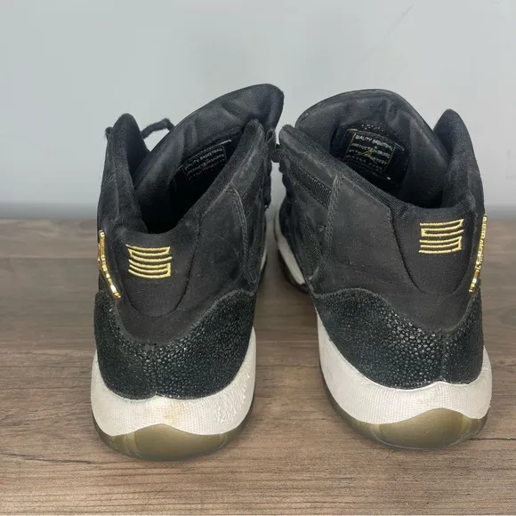 Boys size 6.5 youth Air Jordan Heiress stingray sneakers tennis shoes