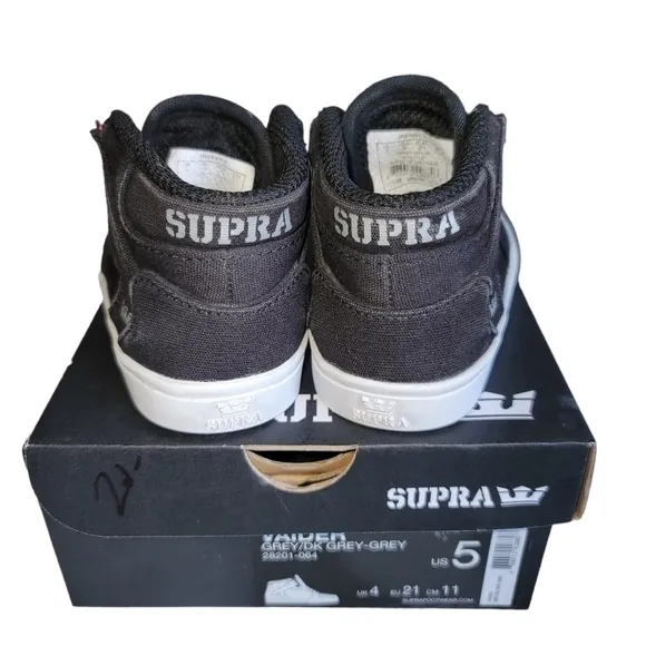 BOYS Supra Hightop Sneakers