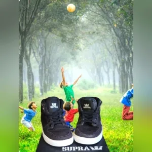 BOYS Supra Hightop Sneakers
