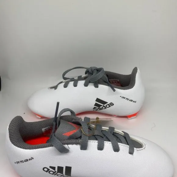 BRAND ADIDAS NEW  NO BOX UNISEX-CHILD SPEED FLOW 4 FLEXIBLE GROUND  SOCCER SHOES