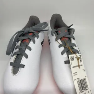 BRAND ADIDAS NEW  NO BOX UNISEX-CHILD SPEED FLOW 4 FLEXIBLE GROUND  SOCCER SHOES