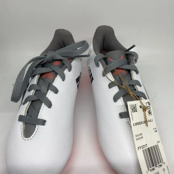 BRAND ADIDAS NEW  NO BOX UNISEX-CHILD SPEED FLOW 4 FLEXIBLE GROUND  SOCCER SHOES