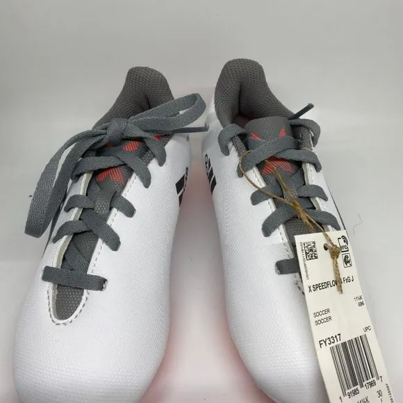 BRAND ADIDAS NEW  NO BOX UNISEX-CHILD SPEED FLOW 4 FLEXIBLE GROUND  SOCCER SHOES