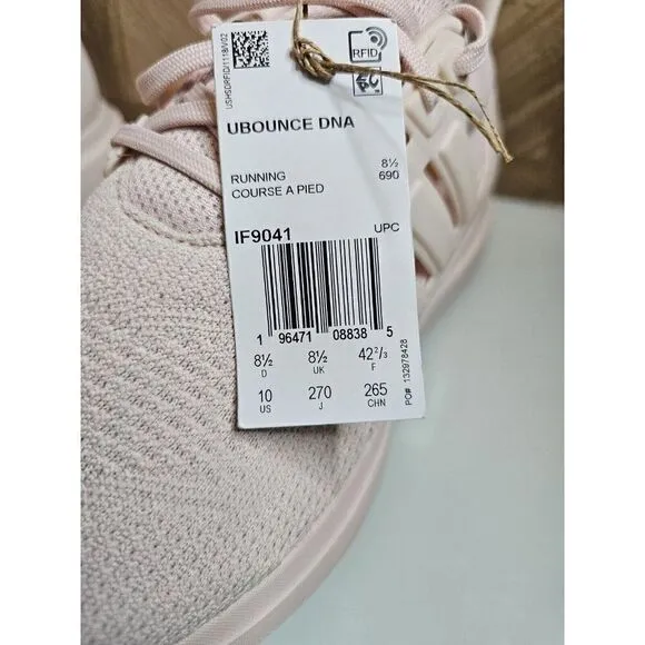 Brand New Adidas Women's Ubounce Dna Running Training Shoes Size 10