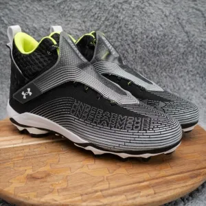 Brand New Under Armour Mens Highlight Hammer MC Mid Football Cleats Men Size 12