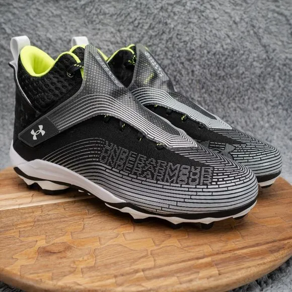 Brand New Under Armour Mens Highlight Hammer MC Mid Football Cleats Men Size 12