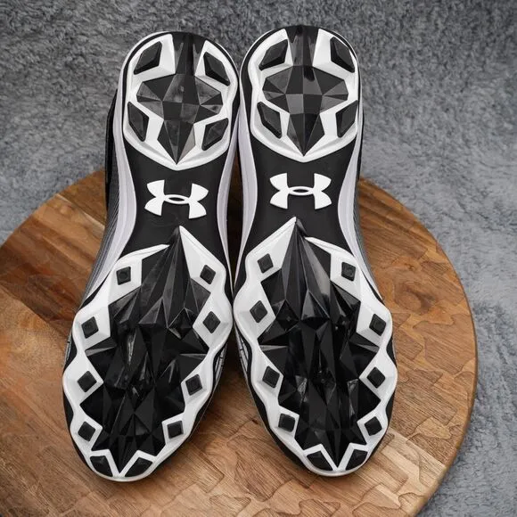 Brand New Under Armour Mens Highlight Hammer MC Mid Football Cleats Men Size 12