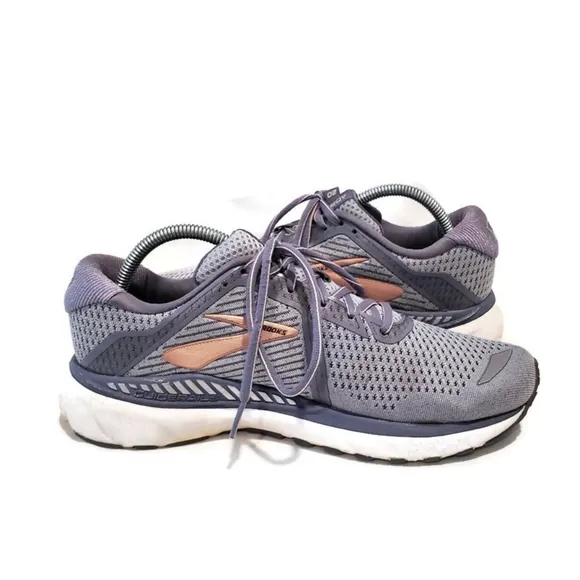 Brooks Adrenaline GTS 20 Running Sneakers Size 10 WIDE Style 1202961D073