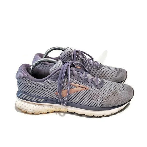 Brooks Adrenaline GTS 20 Running Sneakers Size 10 WIDE Style 1202961D073
