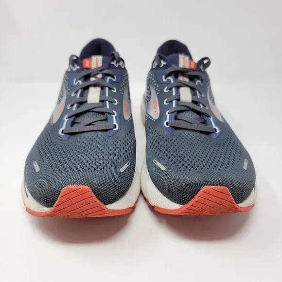 Brooks Adrenaline GTS 22 Men's Size 12 Road Running Shoes Blue Peacoat/India Ink