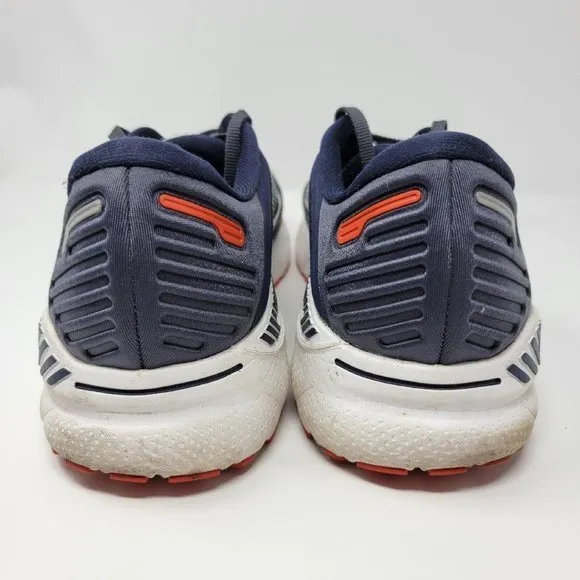 Brooks Adrenaline GTS 22 Men's Size 12 Road Running Shoes Blue Peacoat/India Ink