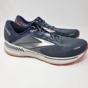 Brooks Adrenaline GTS 22 Men's Size 12 Road Running Shoes Blue Peacoat/India Ink