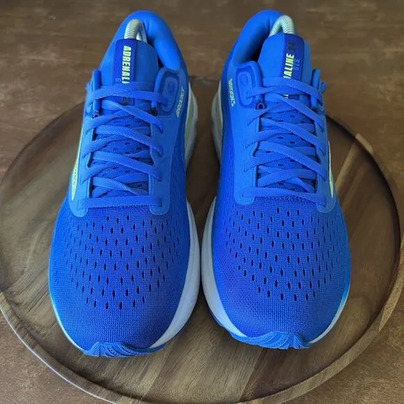 Brooks Adrenaline GTS 24 Blue Men's 9 Road Running Supportive Shoes Sneakers