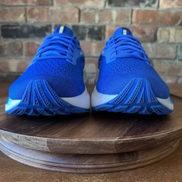 Brooks Adrenaline GTS 24 Blue Men's 9 Road Running Supportive Shoes Sneakers