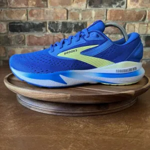 Brooks Adrenaline GTS 24 Blue Men's 9 Road Running Supportive Shoes Sneakers