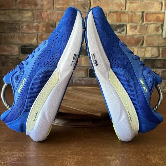 Brooks Adrenaline GTS 24 Blue Men's 9 Road Running Supportive Shoes Sneakers