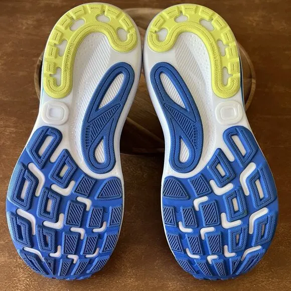 Brooks Adrenaline GTS 24 Blue Men's 9 Road Running Supportive Shoes Sneakers
