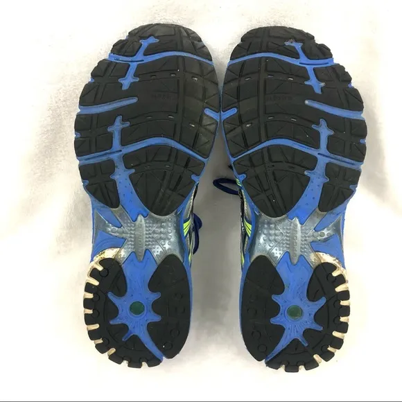 Brooks Defyance 7 Silver and Blue Running Training Shoes