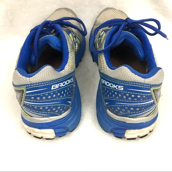 Brooks Defyance 7 Silver and Blue Running Training Shoes
