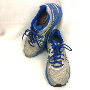 Brooks Defyance 7 Silver and Blue Running Training Shoes