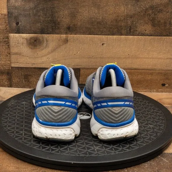 BROOKS GHOST 11 MENS ATHLETIC SHOES GRAY RUNNING WALKING GYM TRAINING SIZE 10.5D