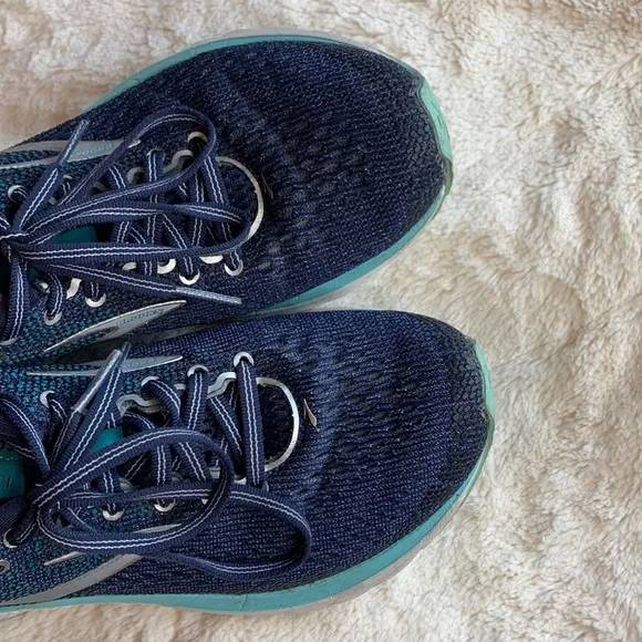Brooks Ghost 11 Road-Running Shoes Blue Size 7.5