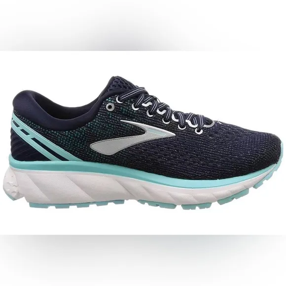 Brooks Ghost 11 Road-Running Shoes Blue Size 7.5